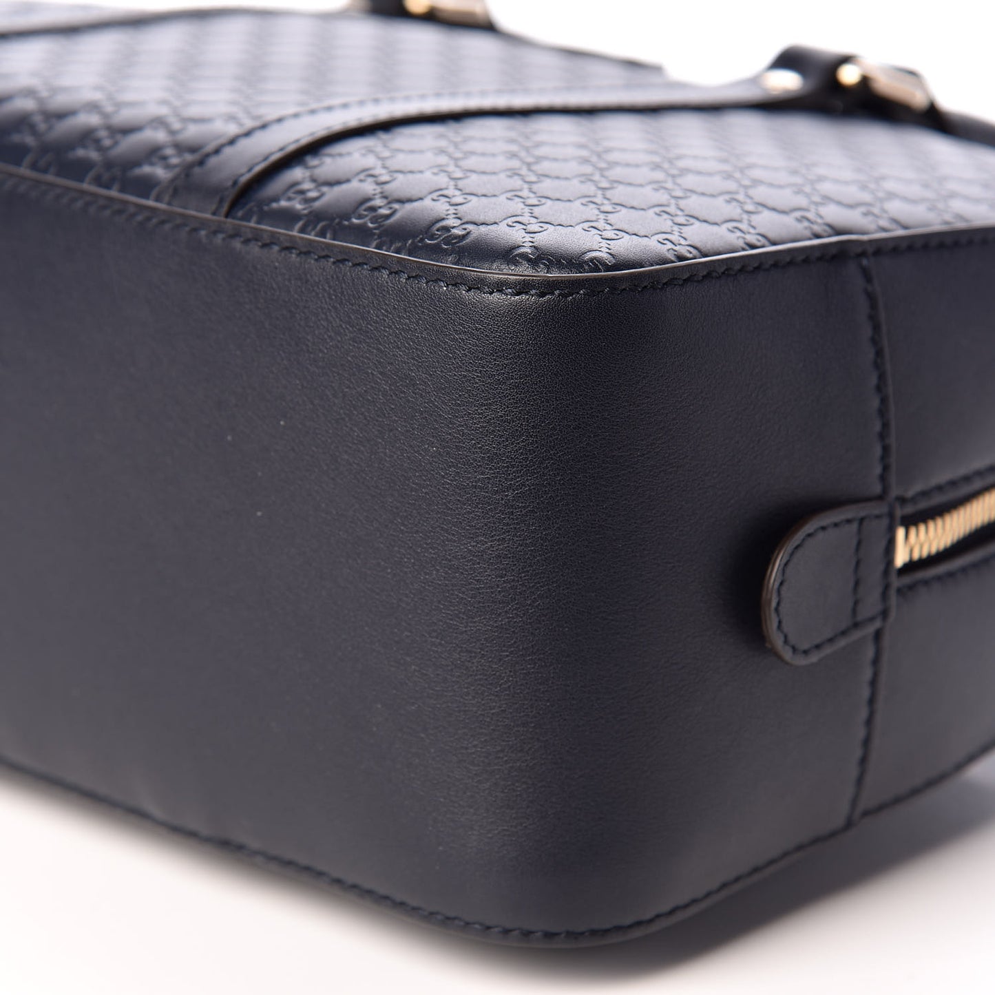 Microguccissima Medium Crossbody Bag Blue