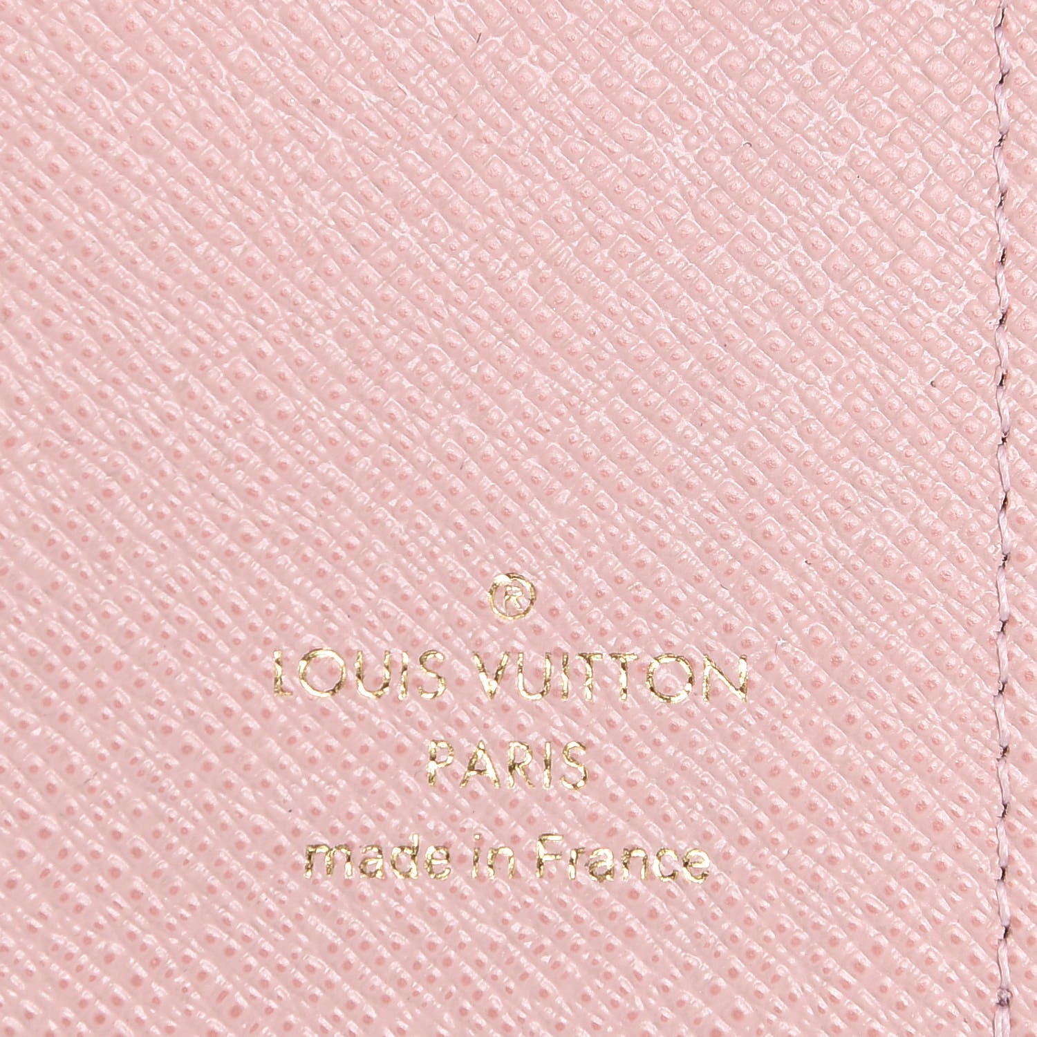 Louis Vuitton Monogram Zoe Wallet Rose Ballerine 6 of 7