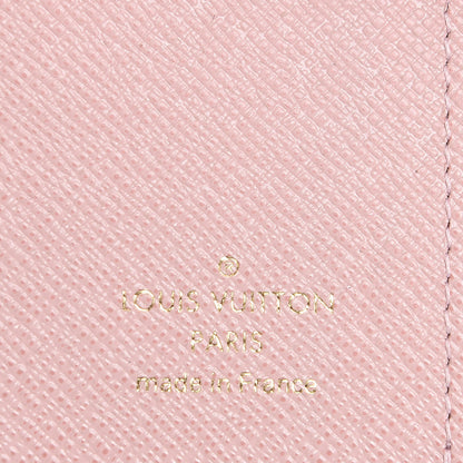 Louis Vuitton Monogram Zoe Wallet Rose Ballerine 6 of 7