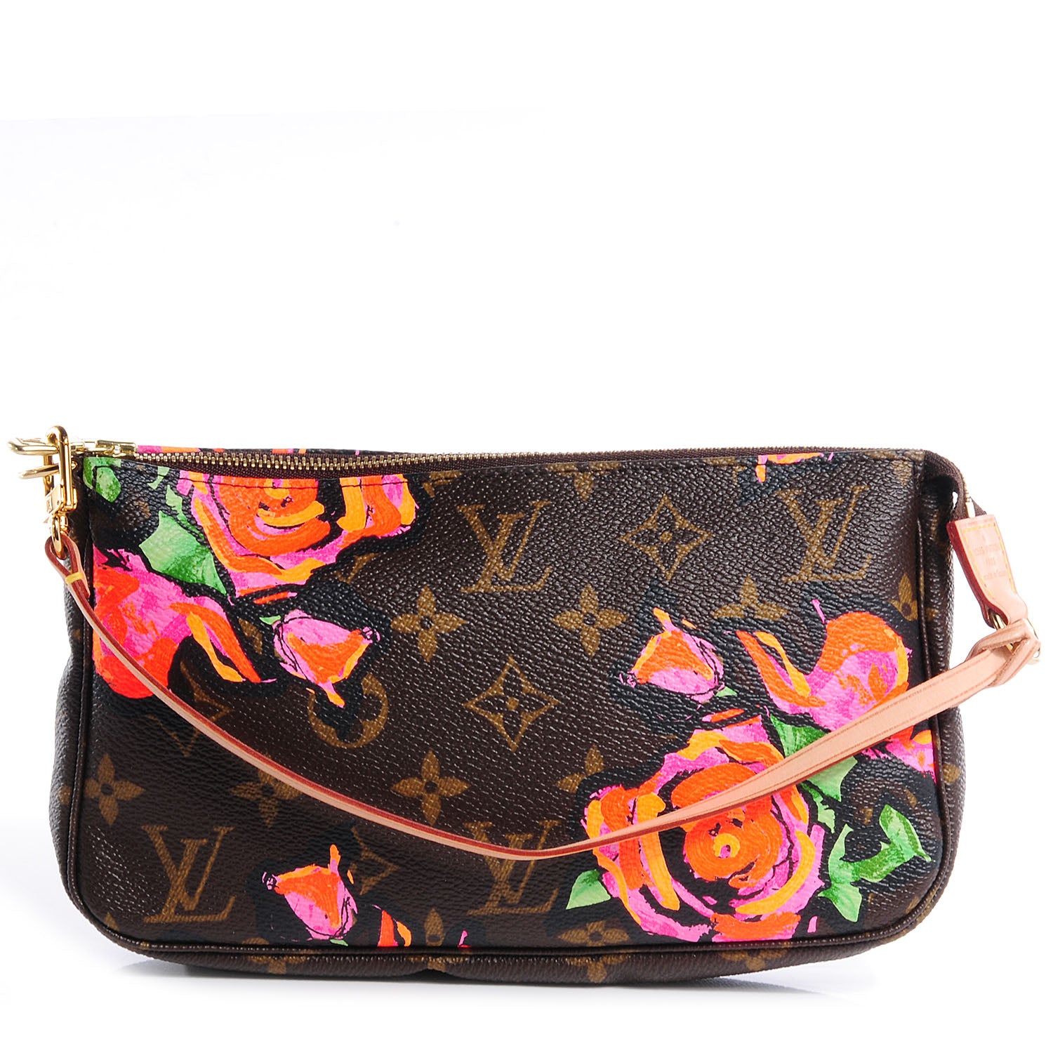 Louis Vuitton Monogram Roses Pochette Accessories 1 of 7