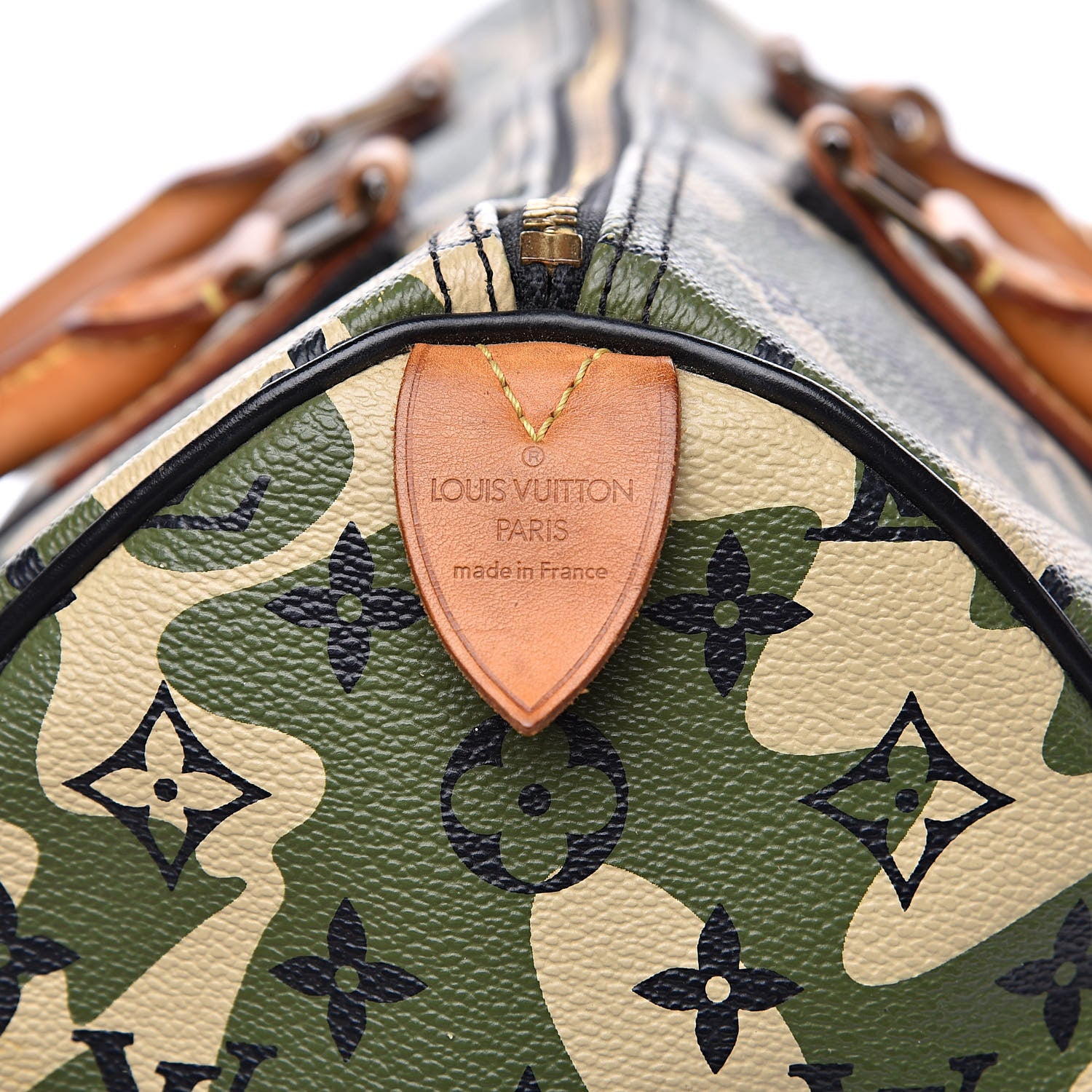 Louis Vuitton Monogramouflage Speedy 35 7 of 18