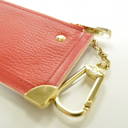 Louis Vuitton Suhali Key Pouch Geranium 5 of 6