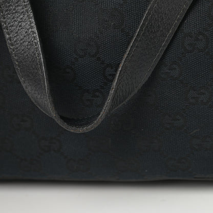 Gucci Monogram Large Abbey Tote Black 15 of 15