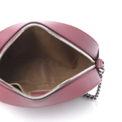 Gucci GG Supreme Monogram Blooms Mini Chain Shoulder Bag Beige Multicolor Dry Rose 5 of 11