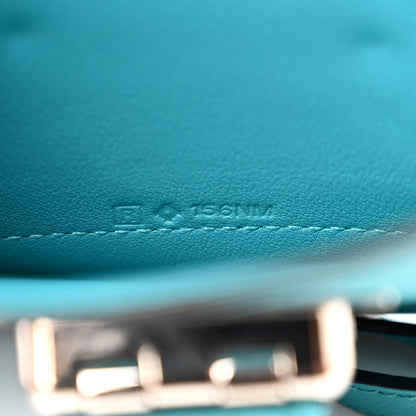 Hermes Swift Mini Convoyeur Turquoise 7 of 11