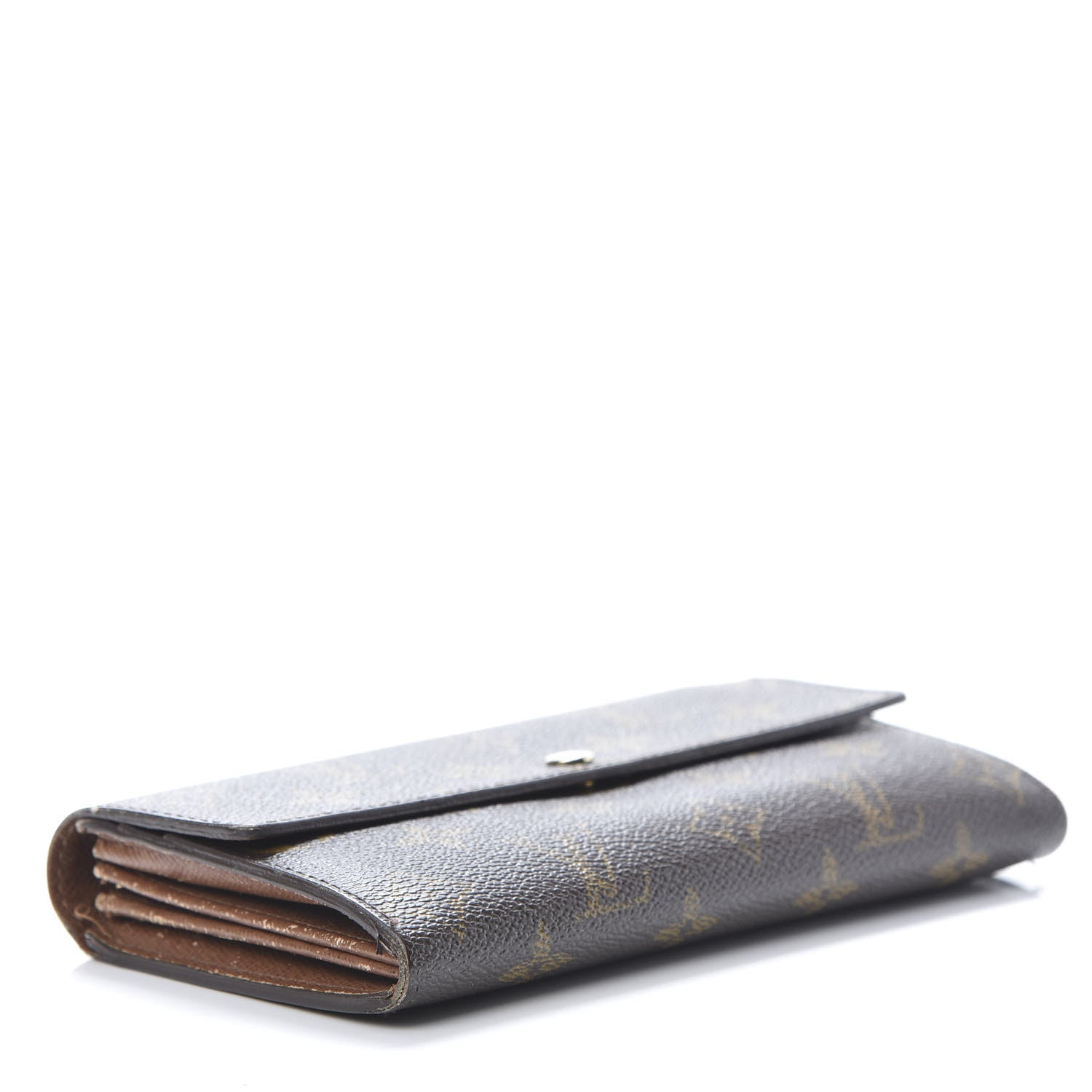 Louis Vuitton Monogram Sarah Wallet 4 of 21
