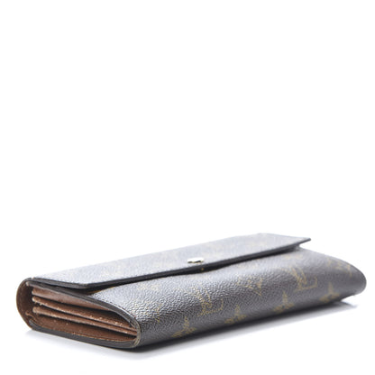 Louis Vuitton Monogram Sarah Wallet 4 of 21