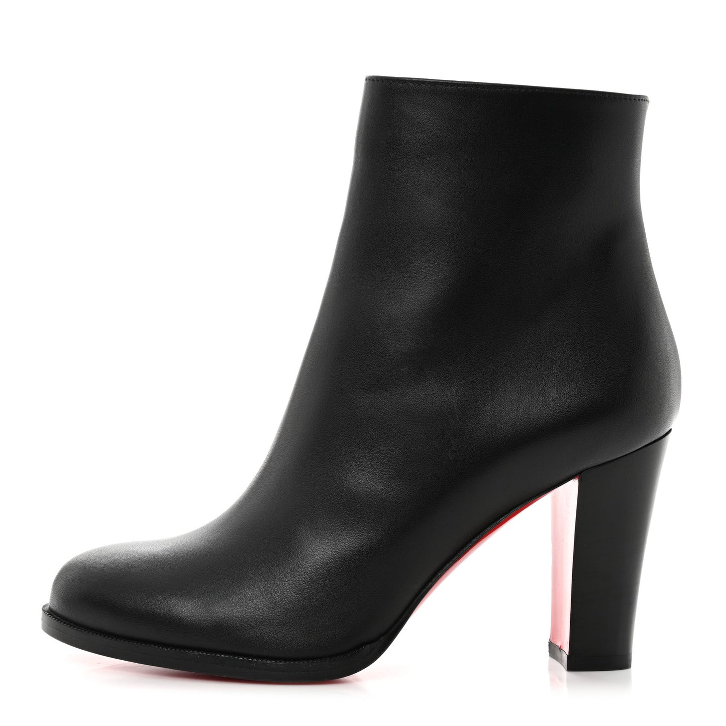 Calfskin Adox 85 Ankle Boots 37.5 Black