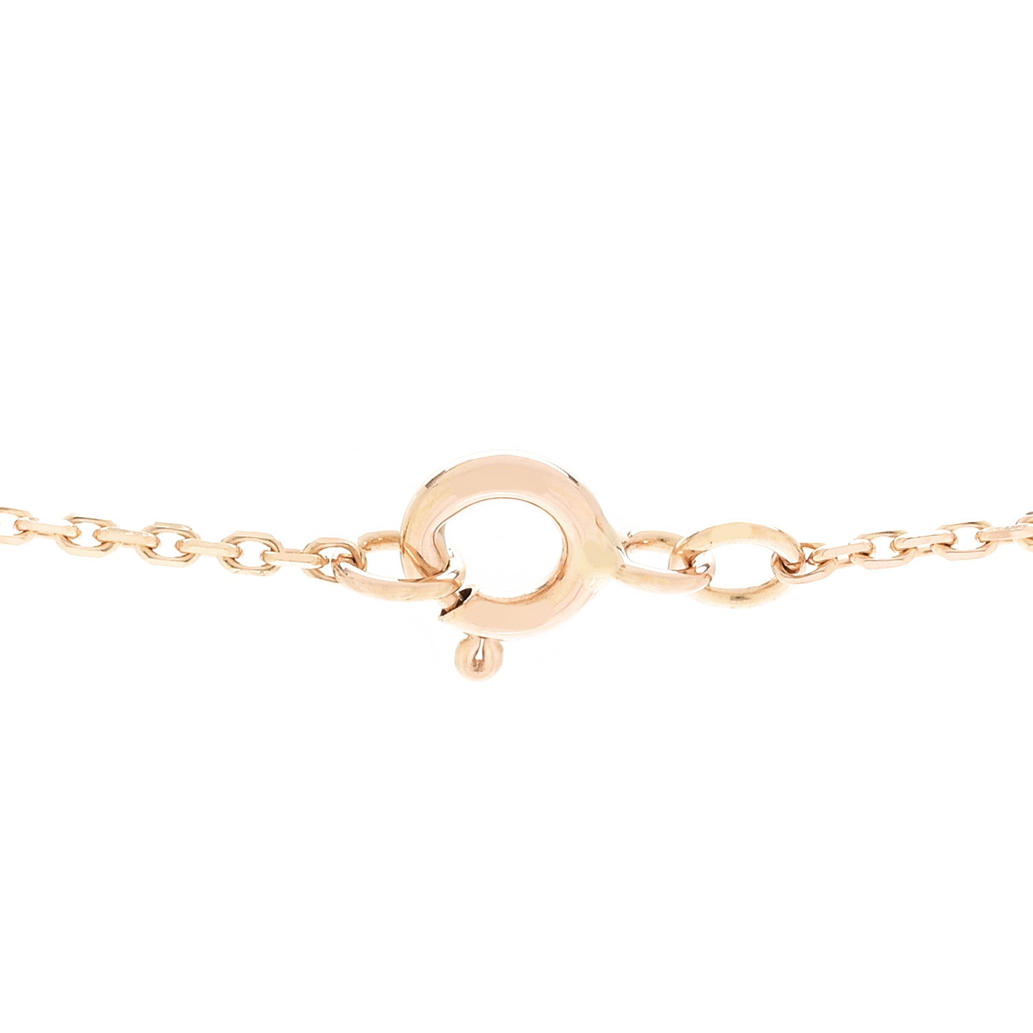 Louis Vuitton 18K Pink Gold Diamond Pink Mother of Pearl Color Blossom BB Star Pendant Necklace 5 of 7