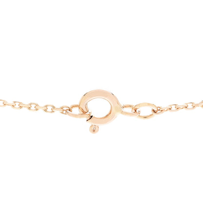 Louis Vuitton 18K Pink Gold Diamond Pink Mother of Pearl Color Blossom BB Star Pendant Necklace 5 of 7