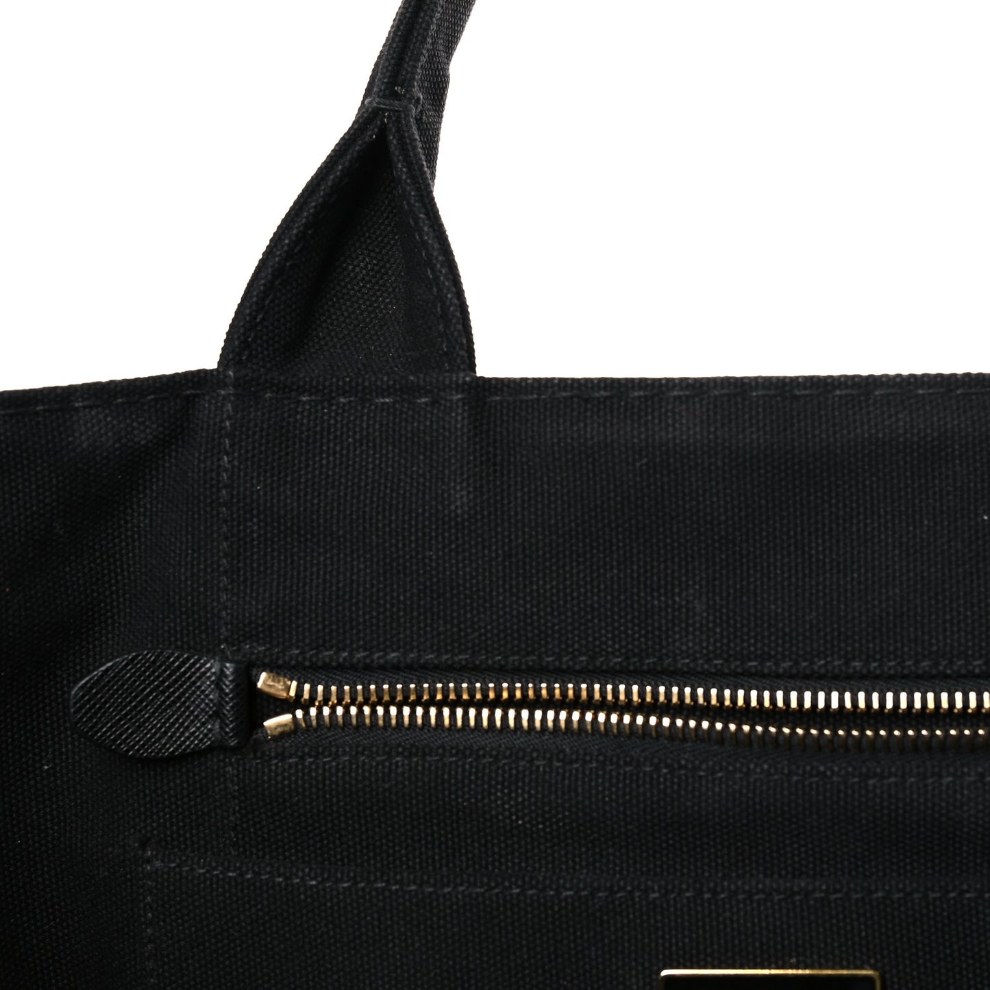 Canapa Logo Tote Black