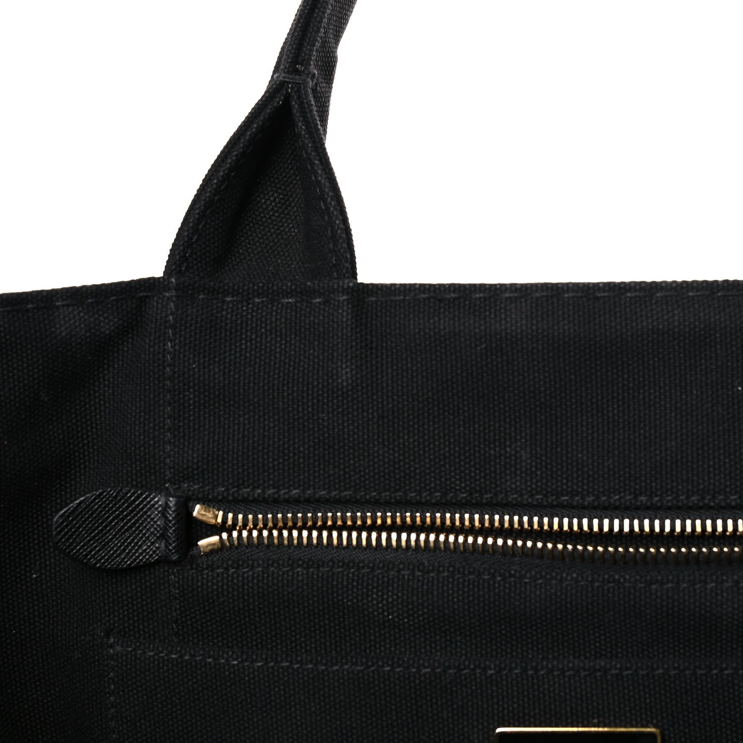 Prada Canapa Logo Tote Black 13 of 18