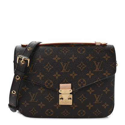 Louis Vuitton Monogram Pochette Metis 1 of 8