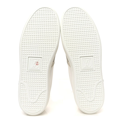 Louis Vuitton Damier Azur Front Row Sneaker 38 White 7 of 10