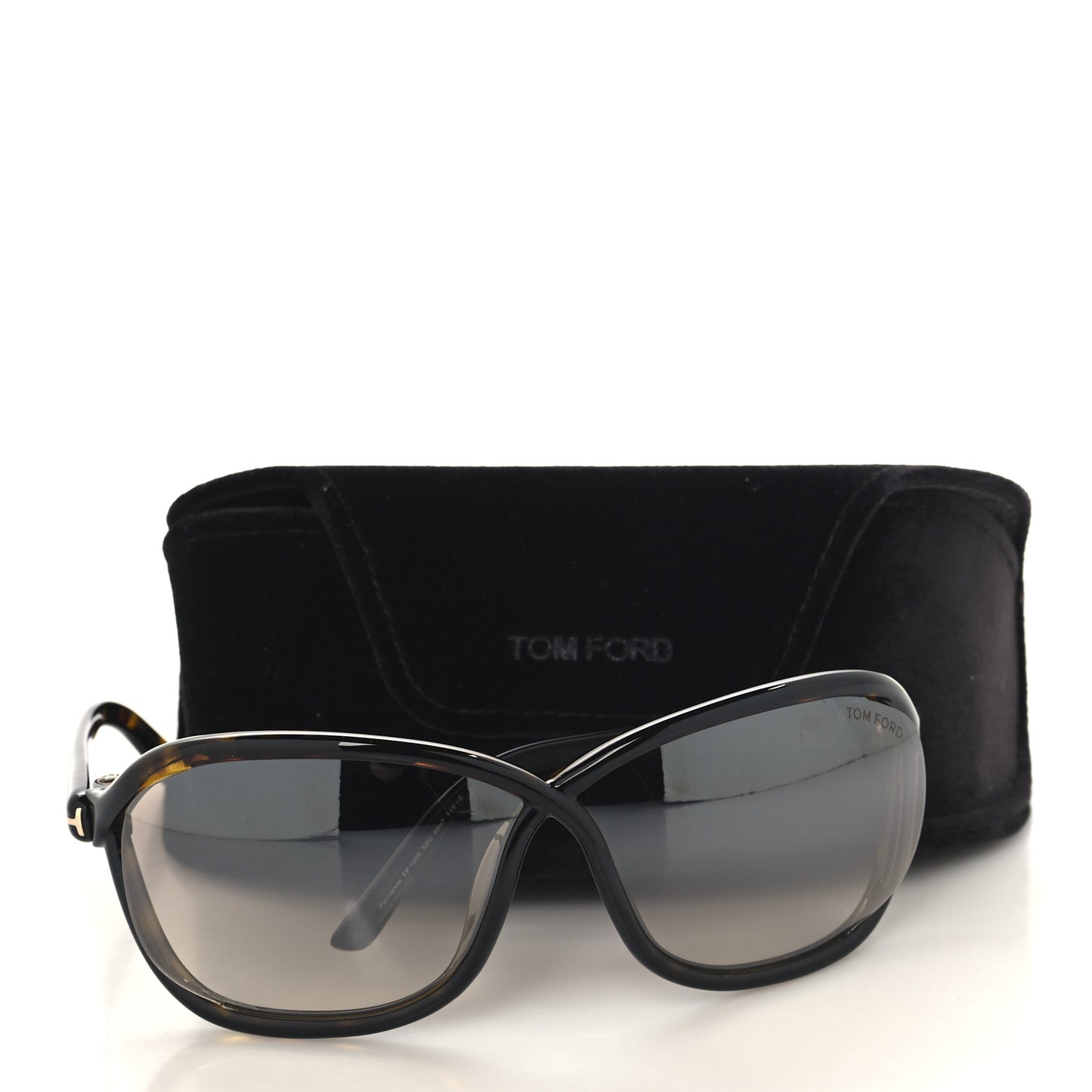 Acetate Fernanda Sunglasses TF 1069 Tortoise