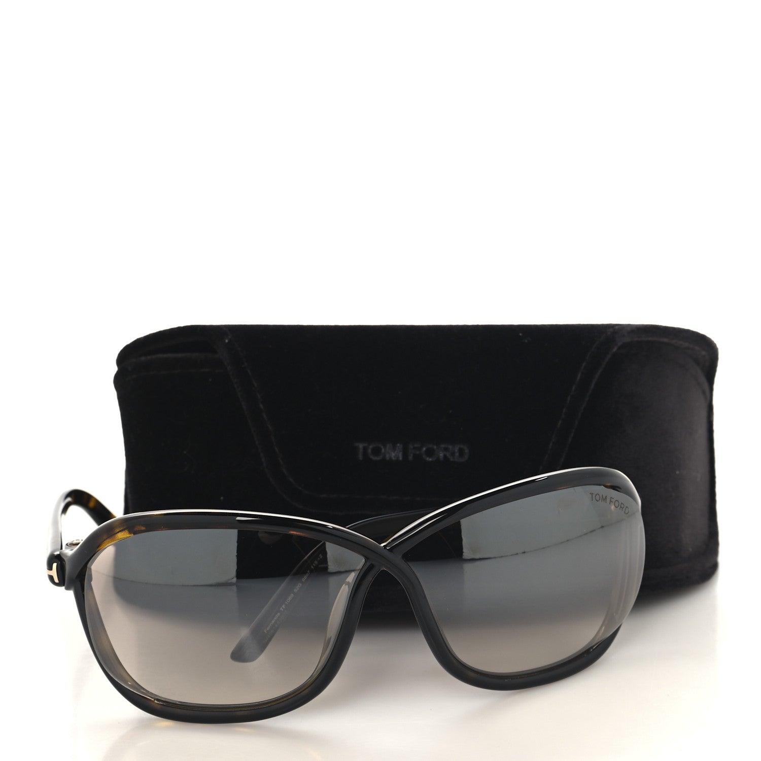 Tom Ford Acetate Fernanda Sunglasses TF 1069 Tortoise 7 of 7