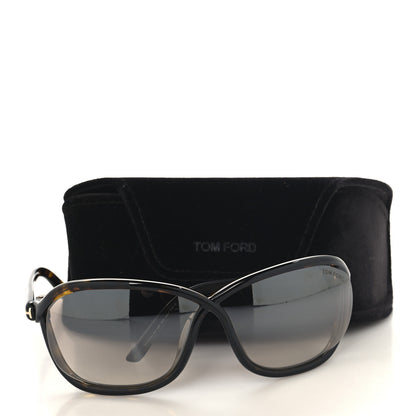 Tom Ford Acetate Fernanda Sunglasses TF 1069 Tortoise 7 of 7
