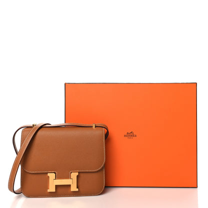 Hermes Epsom Constance 18 Gold 14 of 14