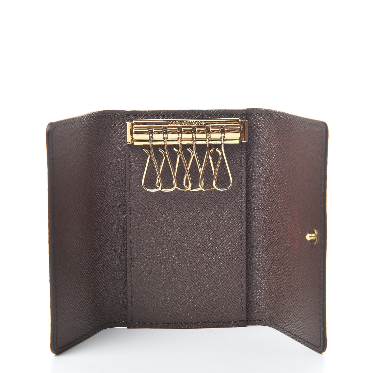 Louis Vuitton Damier Ebene Multicles 6 Key Holder 5 of 8