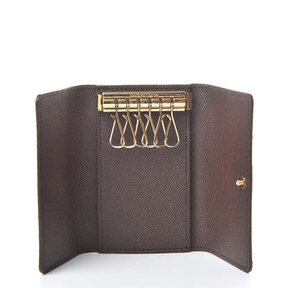 Louis Vuitton Damier Ebene Multicles 6 Key Holder 5 of 8