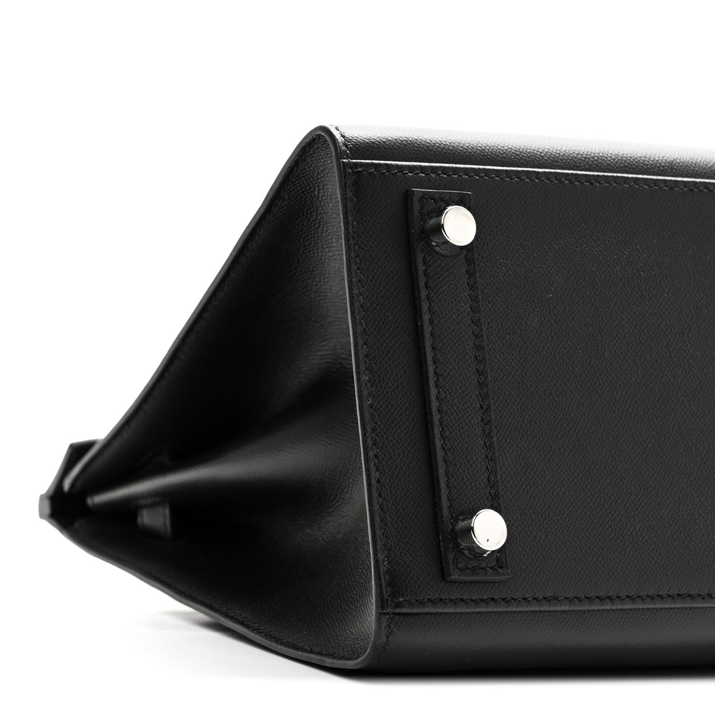 Epsom Birkin Sellier 25 Black