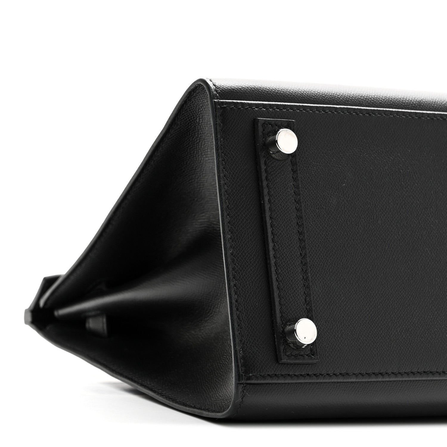 Hermes Epsom Birkin Sellier 25 Black 9 of 12