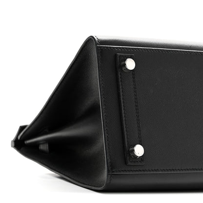 Hermes Epsom Birkin Sellier 25 Black 9 of 12