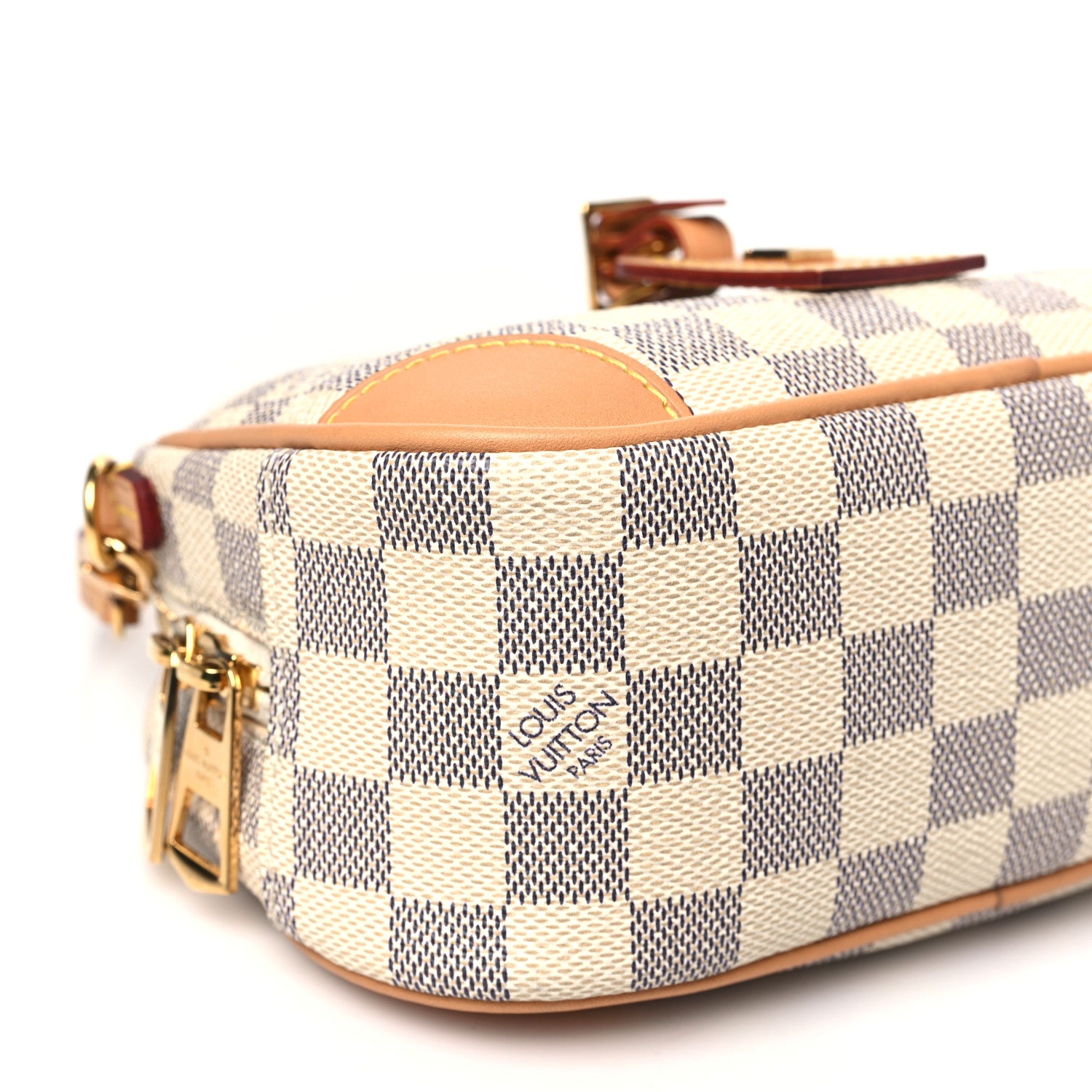 Louis Vuitton Damier Azur Mini Deauville 9 of 10
