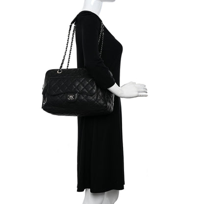 Chanel Caviar Paradoxal Large Camera Case 2 of 10