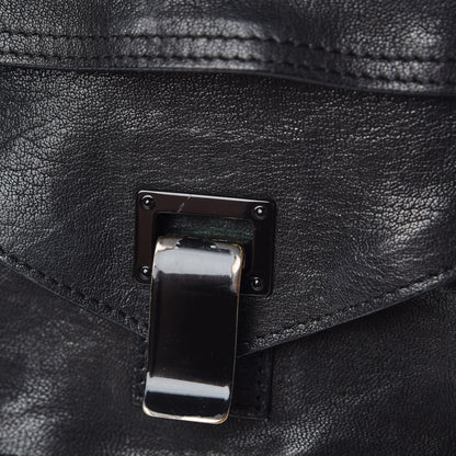 Proenza Schouler Lambskin Medium PS1 Satchel Black 10 of 13