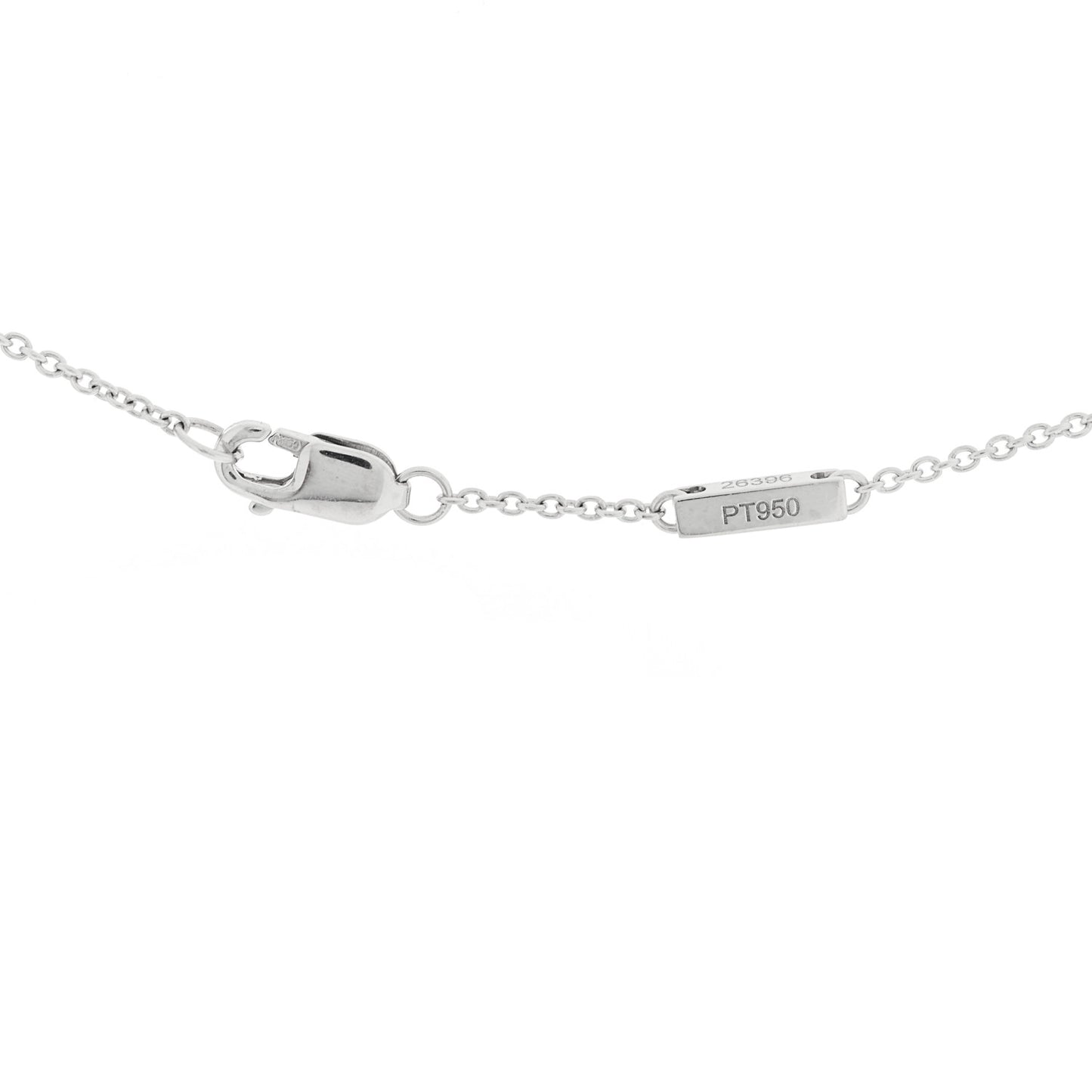 Platinum Diamond 1.71ct Heart Shape Solitaire Pendant Necklace