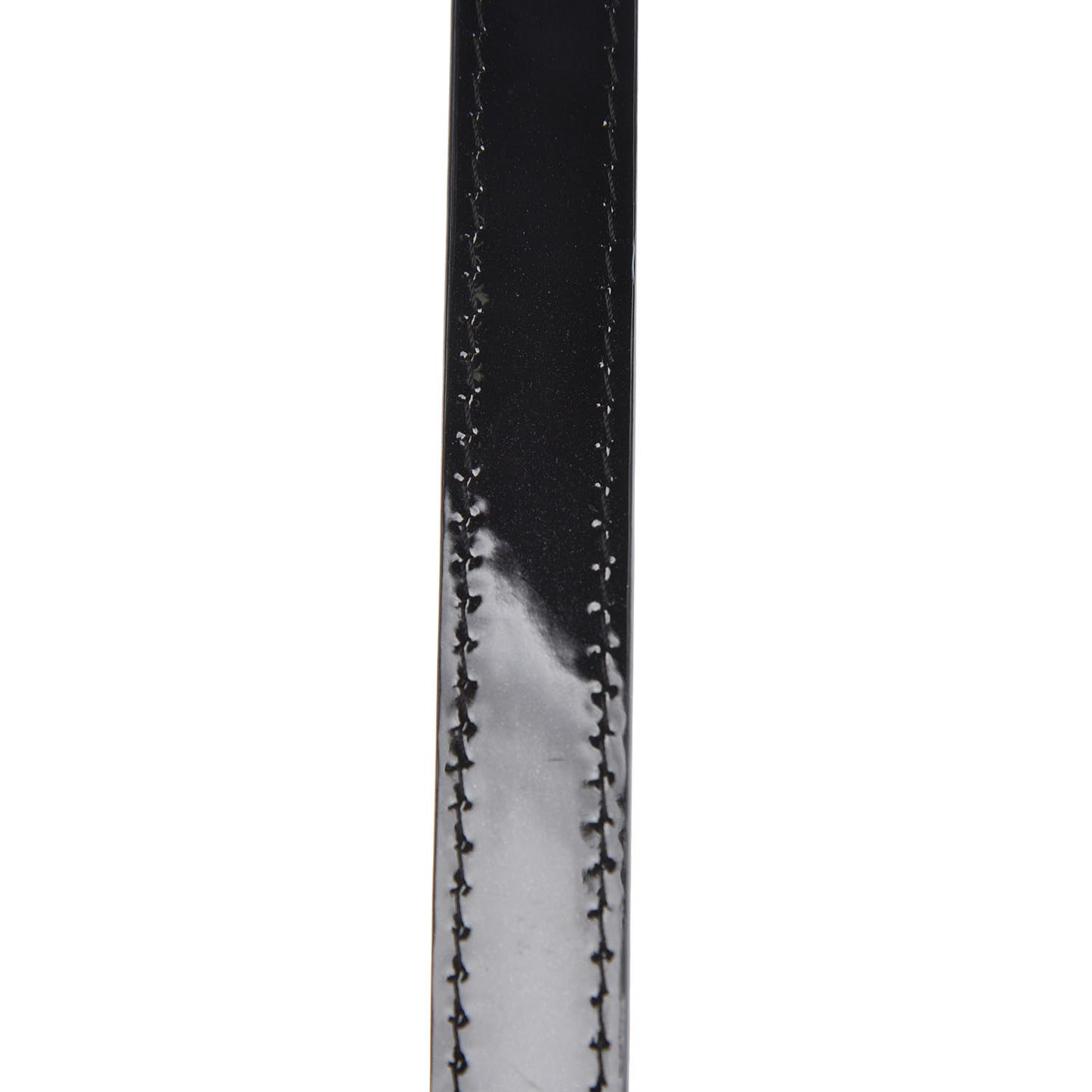 Patent Monogram Cherrywood Adjustable Strap Black