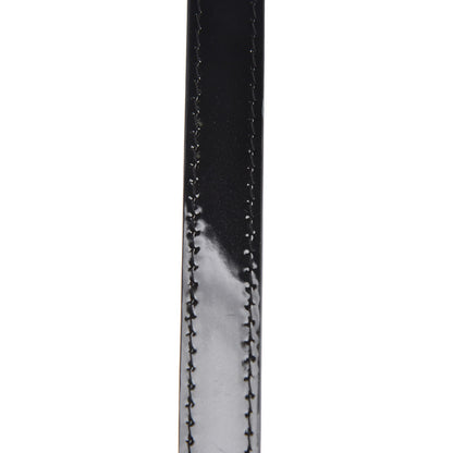 Louis Vuitton Patent Monogram Cherrywood Adjustable Strap Black 4 of 4