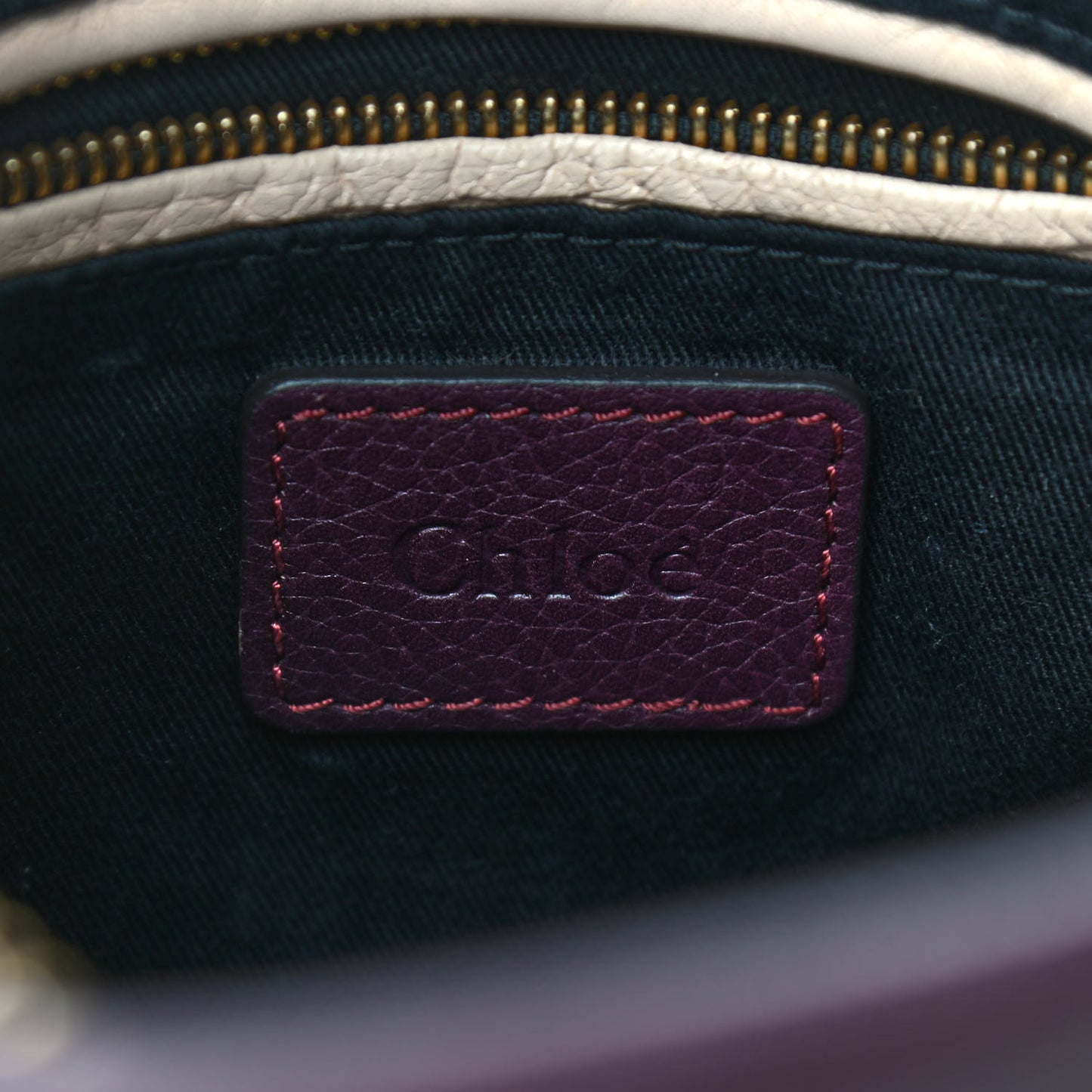 Calfskin Small Paraty Purple