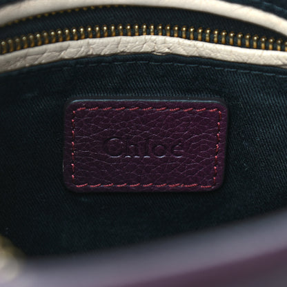 Chloe Calfskin Small Paraty Purple 8 of 9