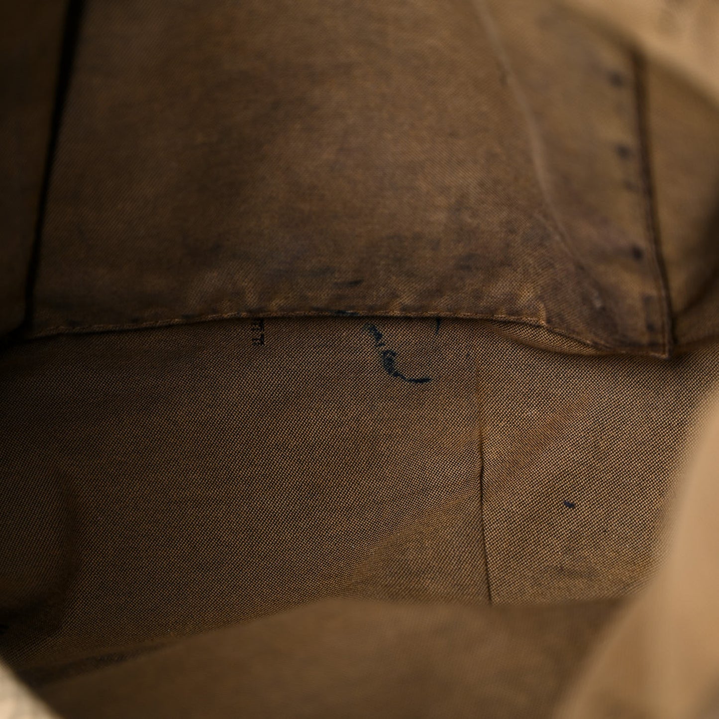 Zucca Mia Tote Tobacco