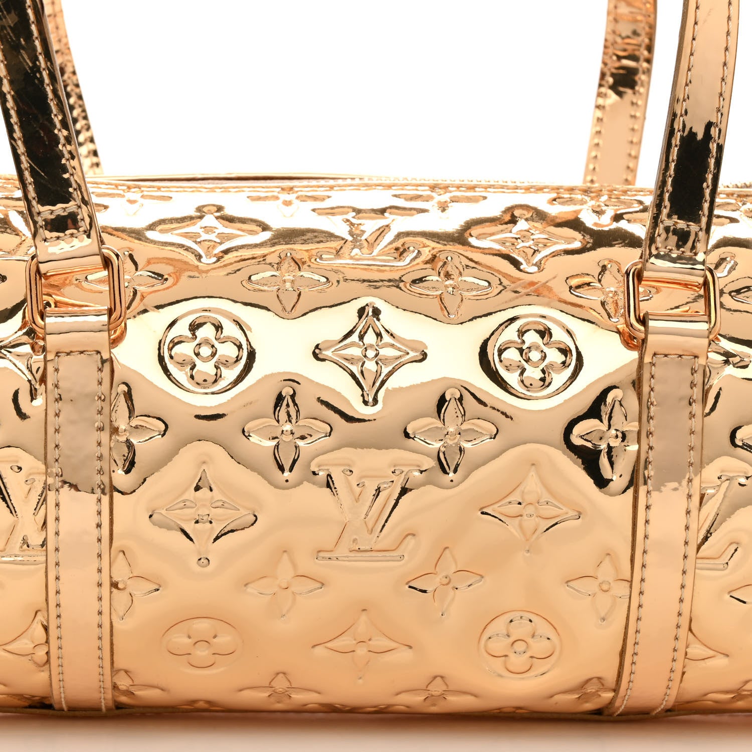 Louis Vuitton Monogram Miroir Papillon Gold 7 of 10