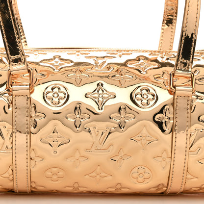Louis Vuitton Monogram Miroir Papillon Gold 7 of 10
