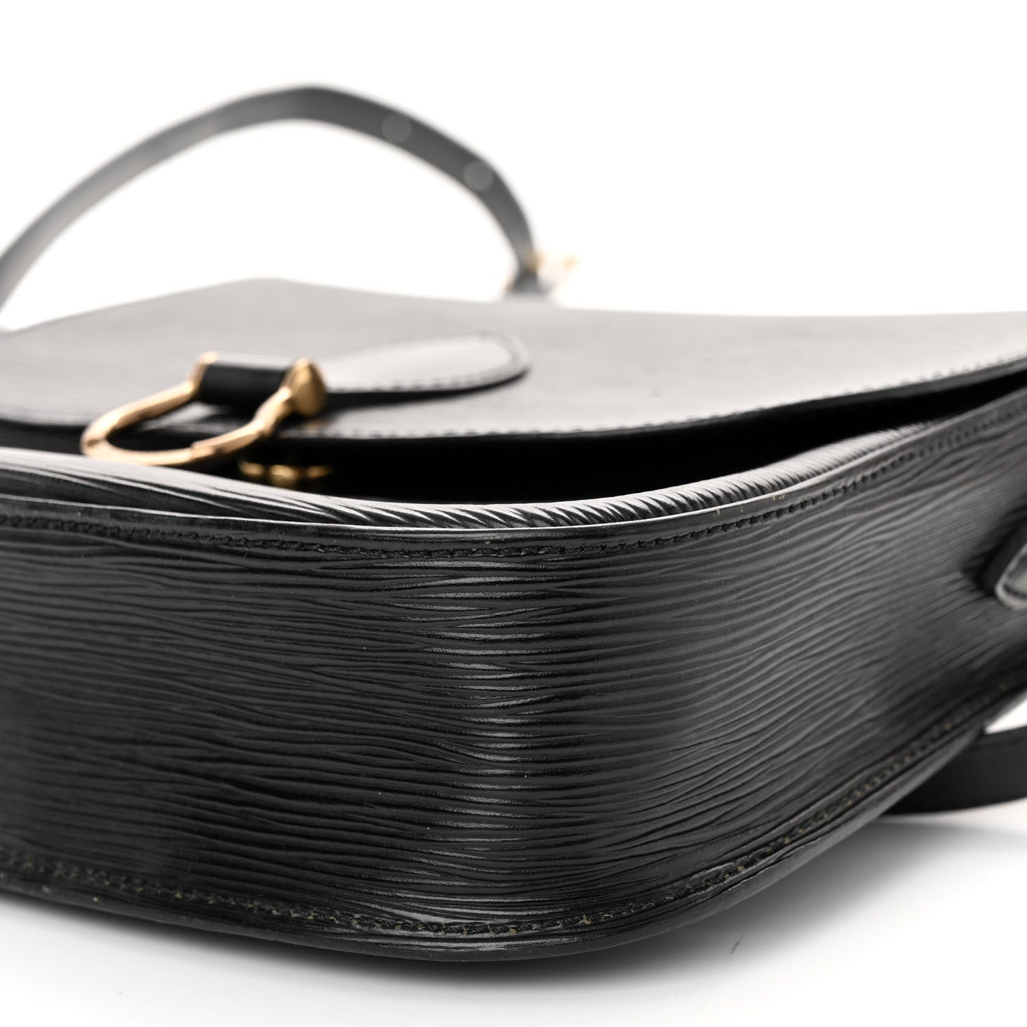 Louis Vuitton Epi Saint Cloud GM Black 9 of 14