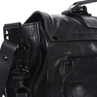 Proenza Schouler Lambskin PS1 Large Satchel Black 12 of 19