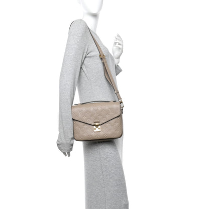 Louis Vuitton Empreinte Pochette Metis Tourterelle 2 of 10