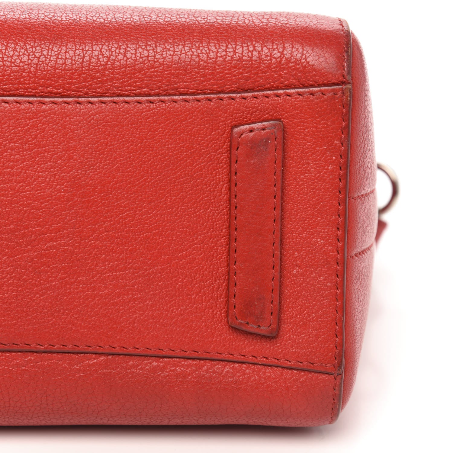 Givenchy Sugar Goatskin Mini Antigona Medium Red 14 of 16