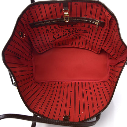Louis Vuitton Damier Ebene Neverfull MM 5 of 10