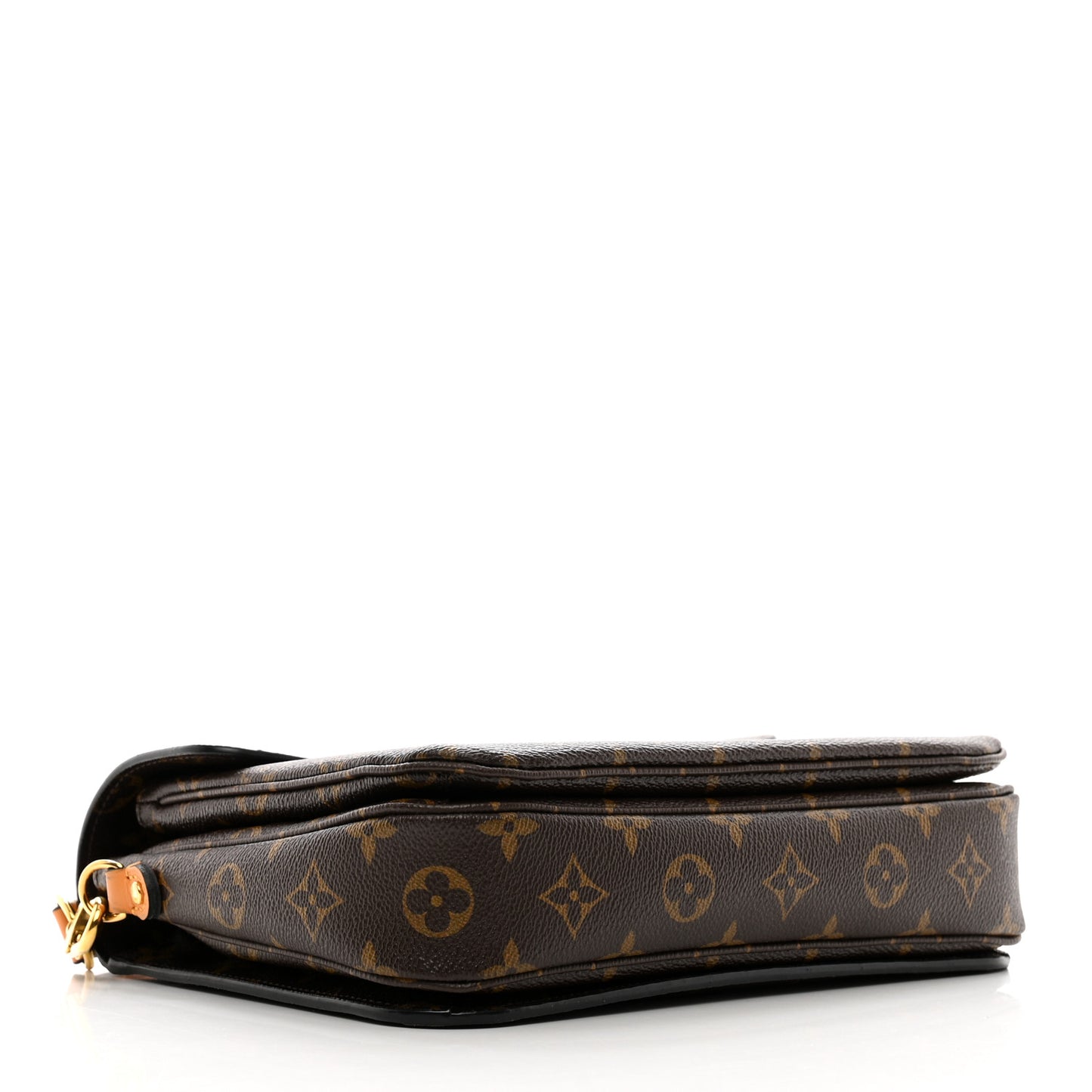 Monogram Braided Pochette Metis Coquelicot