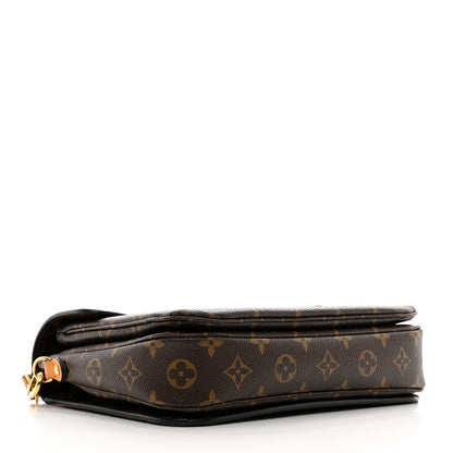 Louis Vuitton Monogram Braided Pochette Metis Coquelicot 4 of 11