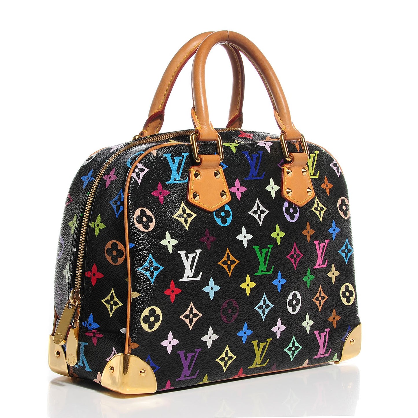 Monogram Multicolor Trouville Black