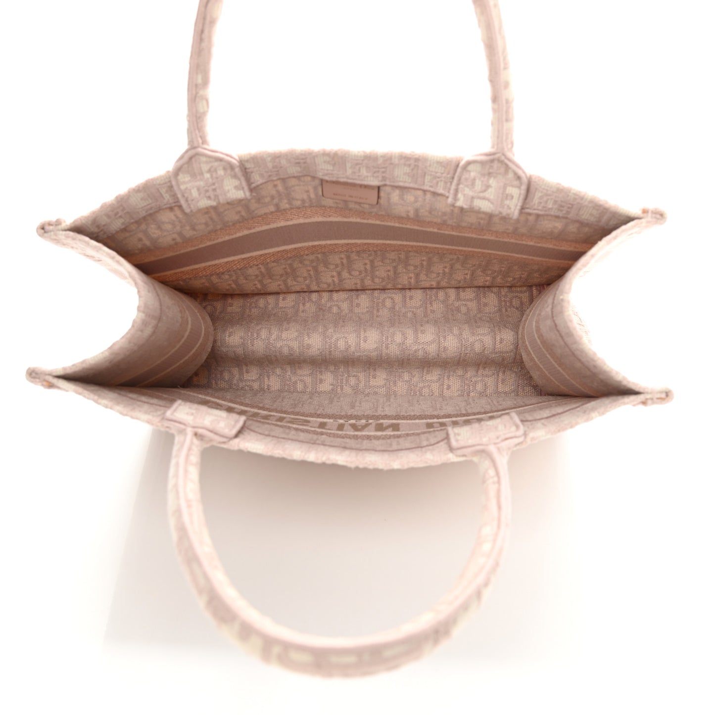 Oblique Medium Book Tote Rose Des Vents