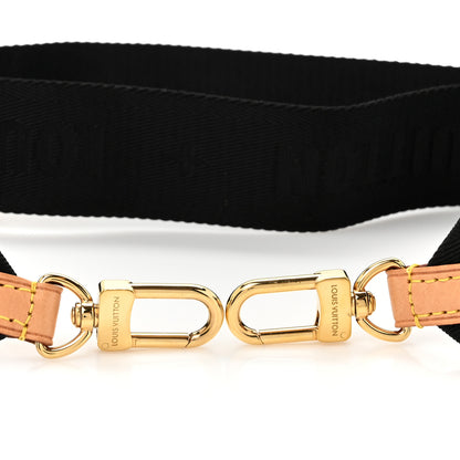 Louis Vuitton Reverse Monogram Multi Pochette Accessories Bandouliere Shoulder Strap Black 5 of 5