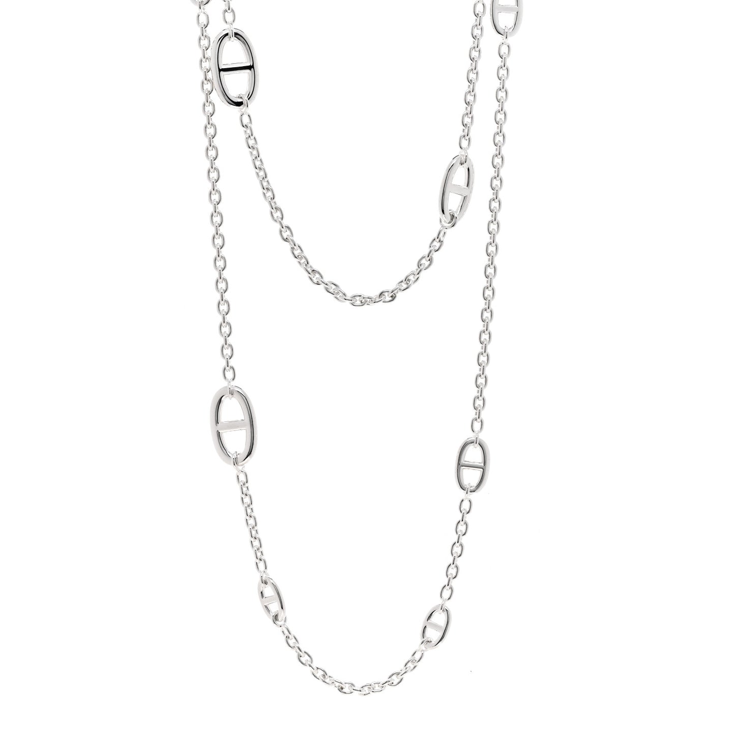 Sterling Silver Farandole Necklace 120