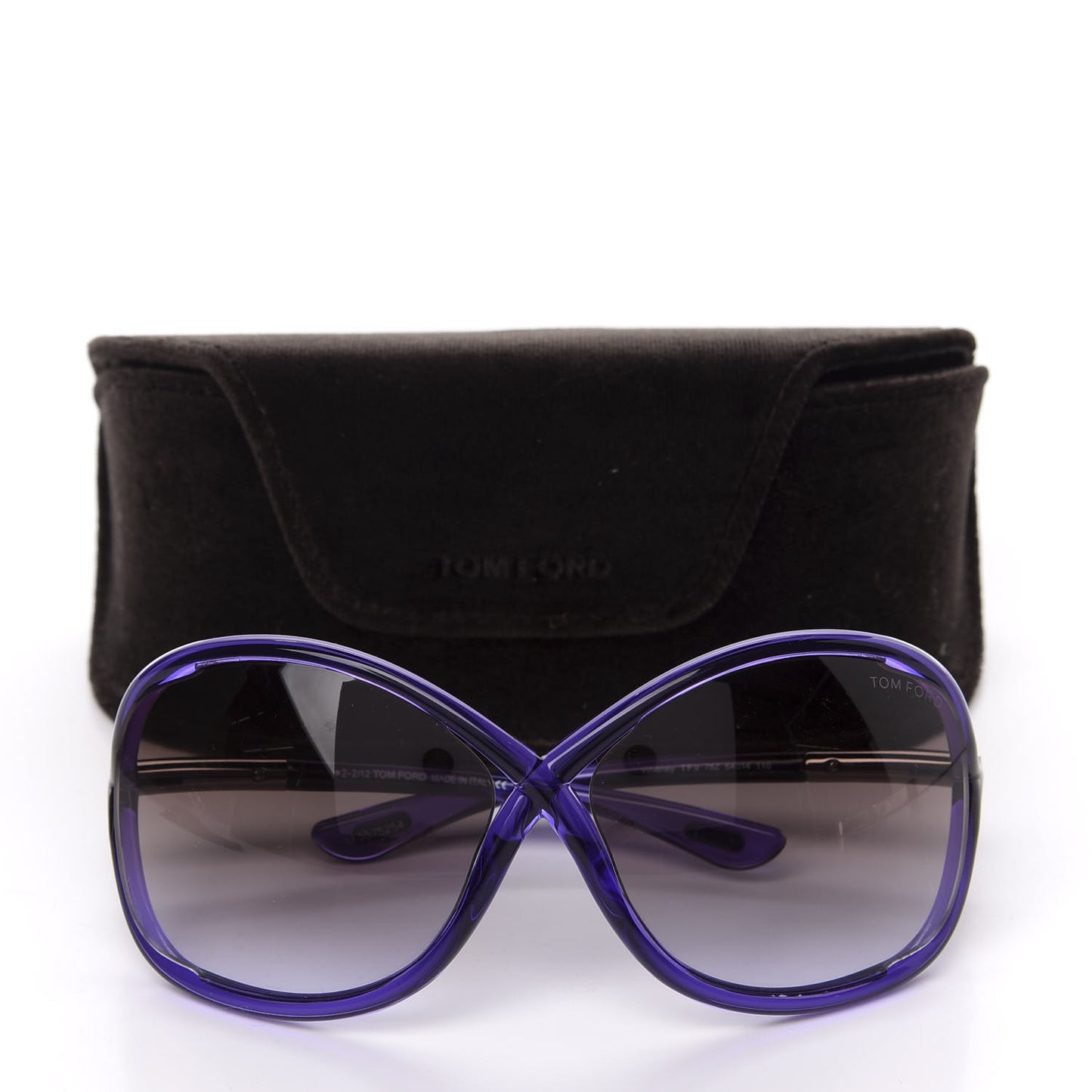 Acetate Whitney Crossover Sunglasses TF9 Purple